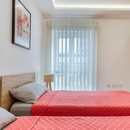 Apartman Luxury 2br Just Off Promenade Sliema