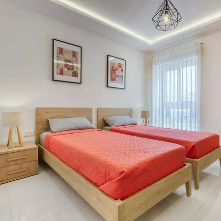 Apartman Luxury 2br Just Off Promenade Sliema